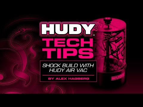 HUDY Tech Tips - Shock build with HUDY Air Vac