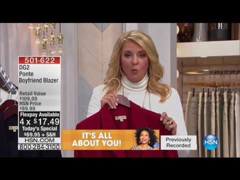 HSN | Diane Gilman Fashions 09.10.2016 - 05 AM
