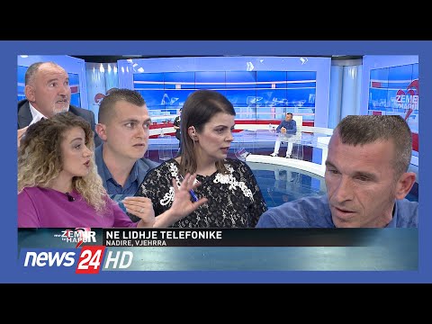 "Në shtrat me mua shkruante me të tjerë në FB"/ Përballja live dhëndërr-vjehërr. Ja çfarë ndodh...