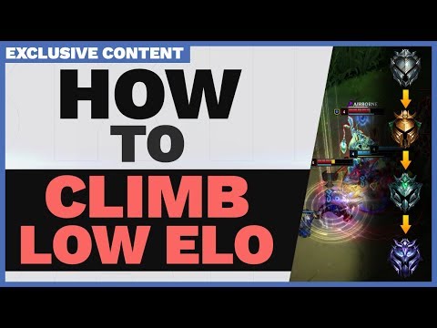 CLIMB LOW ELO - Identify Your Win Condition! | Skill Capped