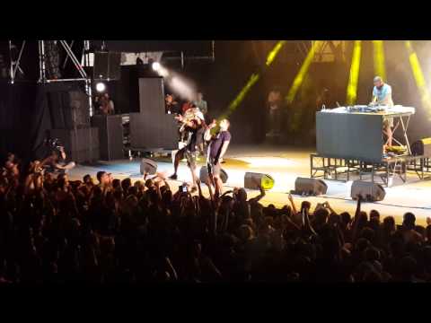 Joey Starr & Caribbean Dandee aux Authentiks Vienne Juillet 2015 feat DJ PONE