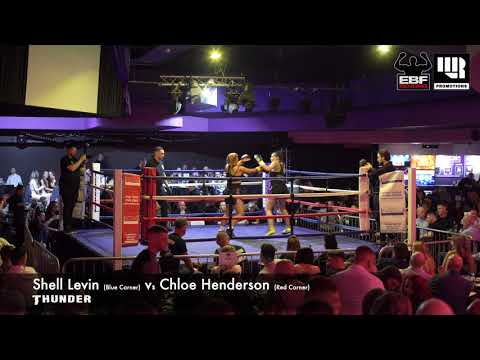 MR & EBF Promotions Presents 'Thunder' March 2020 - Shell Levin Vs Chloe Henderson