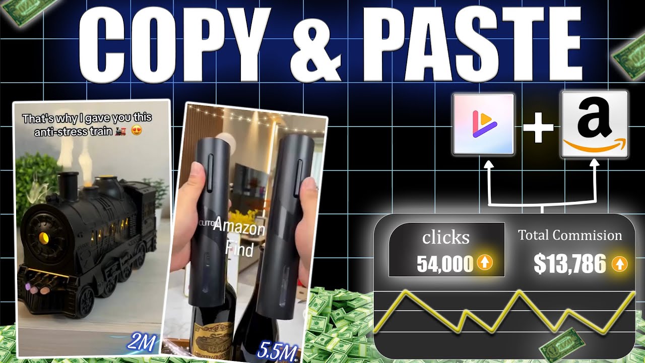 How I Made $13,000 with Simple Copy-Paste Videos: YouTube and Affiliate Marketing