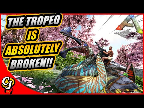 TROPEOGNATHUS ARK INSIGHT!! || All Of Its Abilities, How To Tame And Stat Overview!! || Ark!!