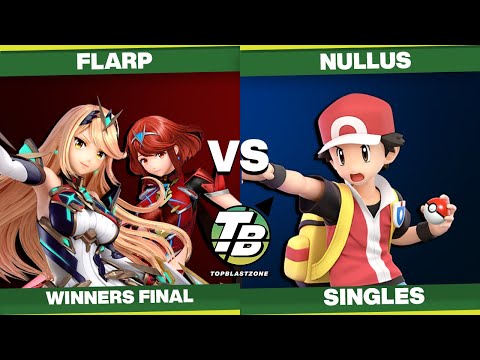 Top Blastzone 24 Winners Final - flarp (Pyra Mythra) Vs. nullus (Pokemon Trainer)