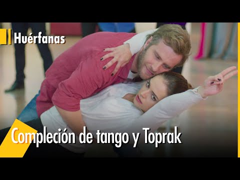Feride y Toprak están en la clase de tango - Huérfanas | Kirgin Cicekler