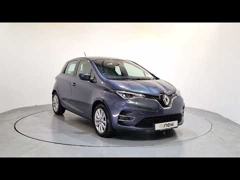 212WX787 - 2021 Renault Zoe Iconic R110 Z.e. 50 MY19 Full RefId: 410475
