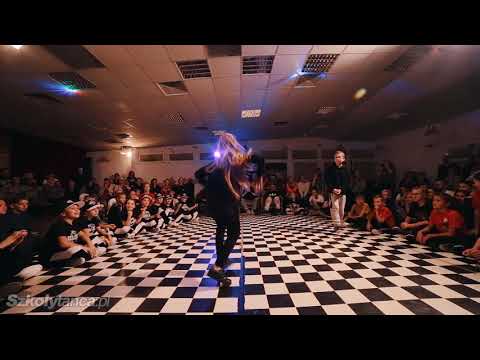 Ćwierćfinał Hip-Hop 9-12 - Wiki vs Krzysiu | Groove Contest VIII 2018 | WWW.SZKOLYTANCA.PL