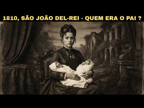 1810, São João Del-Rei : A Baronesa que Deu à Luz Gêmeos e os Criou em Segredo na Fazenda