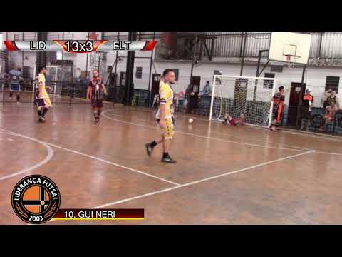 1Q/ LIGA APP JOGA+/ JOGO 7/ M MOMENTOS - LIDERANÇA 19x6 ELITE FUTSAL