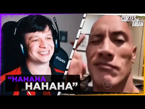 ARUAN REAGE A SOUTH AMERICA MEMES (TENTE NÃO RIR) PARTE 11 - Cortes do Aruan