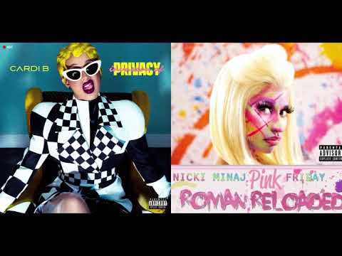 Cardi B ft Migos x Nicki Minaj - Super Drip (mashup)