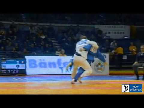 Judo 2010 Grand Prix Dusseldorf: Iljana Marzok (GER) - Marylise Levesque (CAN) [-70kg]