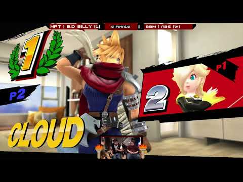 The Dungeon: 20th Floor | NPT Big Dick Billy Vs. BBM Abs | Smash 4 | Grand Finals