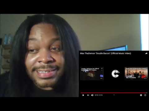 Baby Dyce Reacts to - Max ThaDemon "Double Baccin"