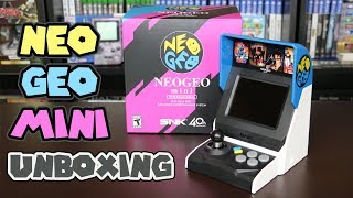 Neo Geo Mini Unboxing