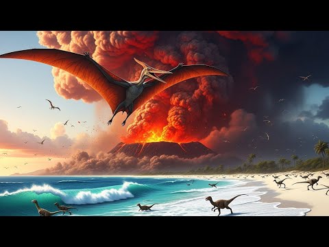 70 million years ago: Why did these giant dinosaurs shrink in size on this lost island?