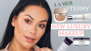 TESTING NEW LA MER & BY TERRY MAKEUP | Beauty's Big Sister