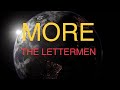MORE   THE LETTERMEN  WITH SING ALONG  LYRICS