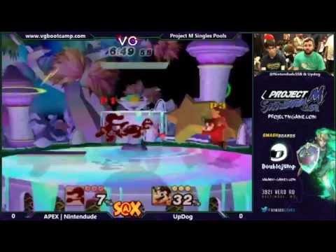 PMS 3.02 - Nintendude (G&W) vs. UpDog (Mario)