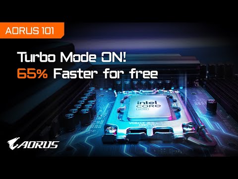 What is Z890 Ultra Turbo Mode｜AORUS 101