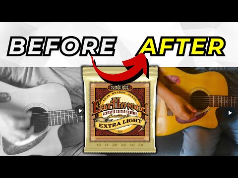 Ernie Ball Earthwood Extra Light 80/20 Bronze Acoustic Guitar Strings Review