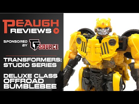 Video Review: Transformers Studio Series - Deluxe OFFROAD BUMBLEBEE