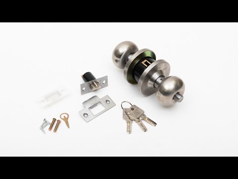 Costa italy knob / cylinder door lock tubular 70 ab with key...