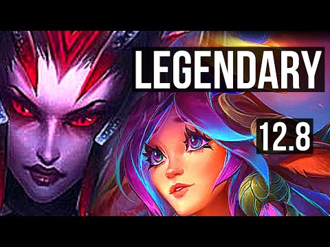 ELISE vs LILLIA (JNG) | Legendary, 7 solo kills, 800+ games, 21/5/6 | EUW Diamond | 12.8