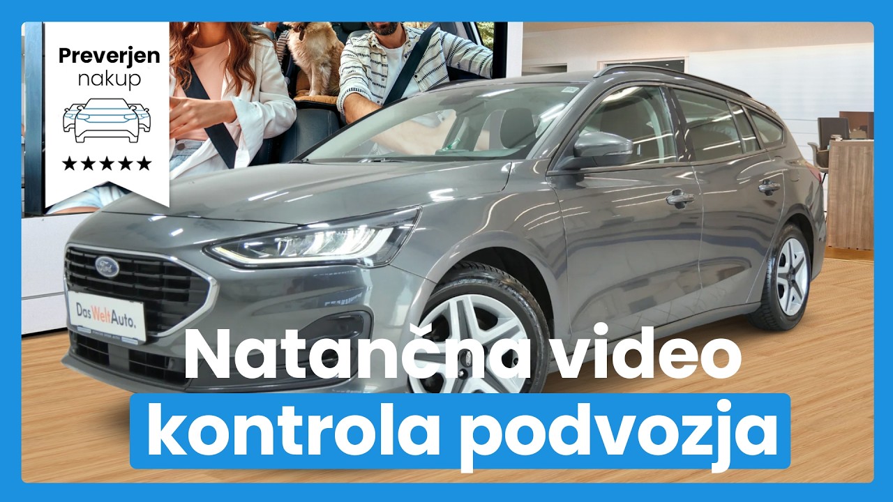 Ford Focus Karavan 1.5 EcoBlue - VL.NAPRAVA