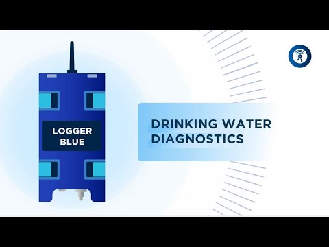 Flow and pressure LOGGER BLUE   Ijinus