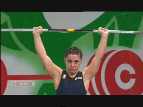 European Championships 2010 Weightlifting Pagliaro 48 2