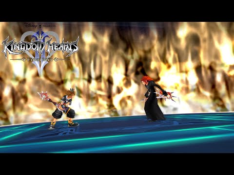 KH II FM [Critical Mode] Data Axel Bond of Flame Berserk Charge