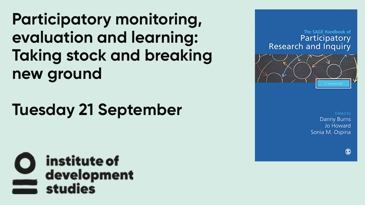 Participatory monitoring, evaluation and learning: Taking stock and breaking new ground