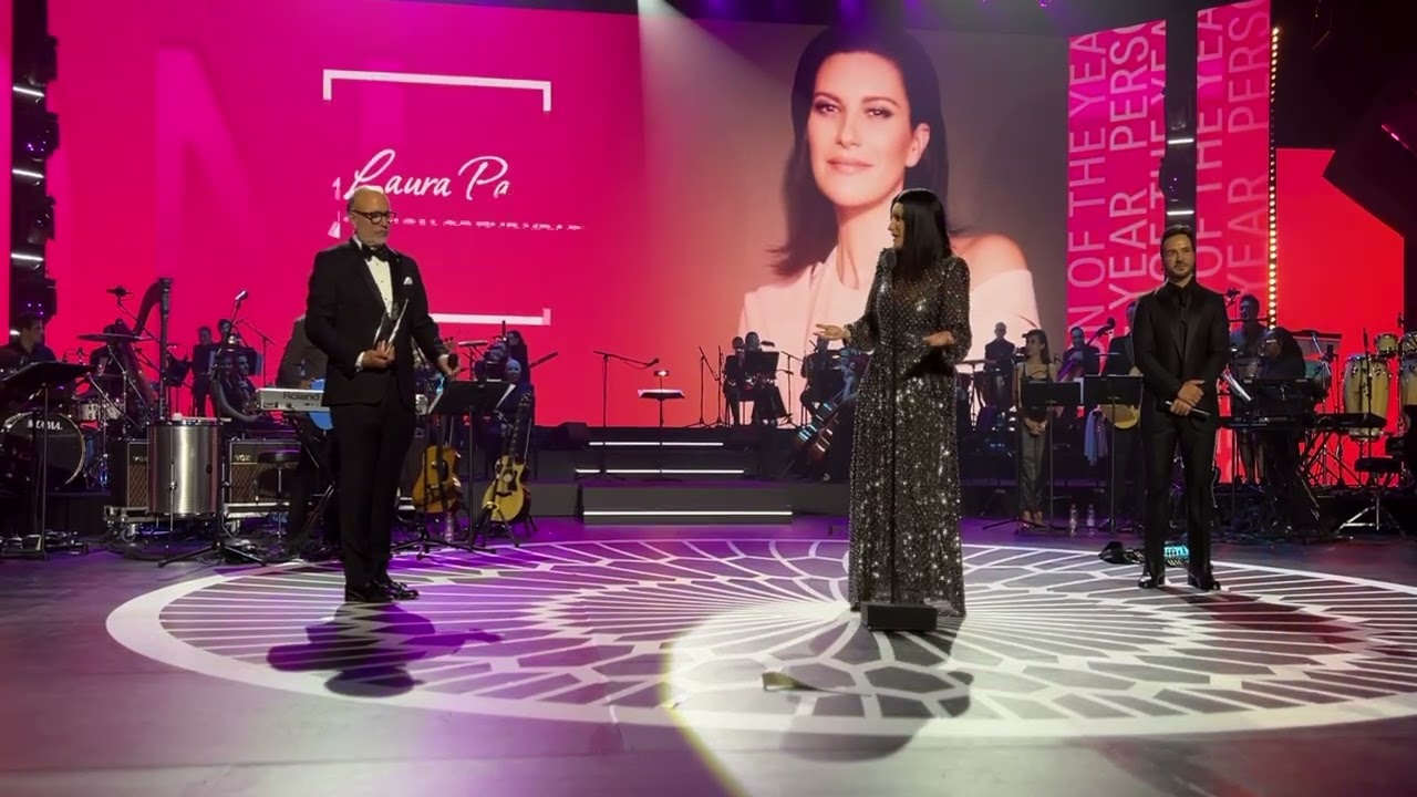 La Gala de la Persona del 2023 de La Academia Latina de la Grabación® en homenaje a Laura Pausini