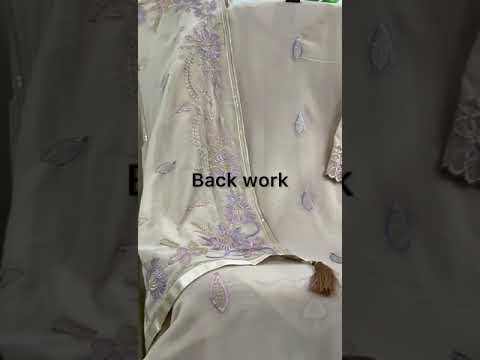 Hoor Tex H-87 Organza Wholesale Pakistani Suits Catalog – product video thumbnail