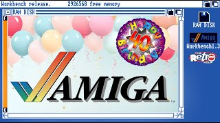 476: The Commodore Amiga at 40: The Original Developers' Story - The Retro Hour EP476