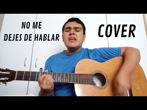 No Me Dejes de Hablar | Cover Josué Elías - Eternidad Music 2025 (Música Cristiana)