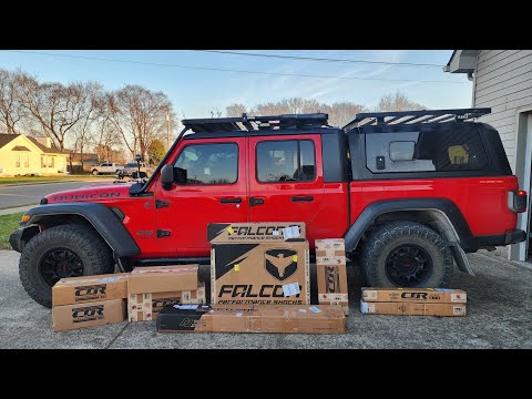 Clayton Off Road x Jeep Gladiator Rubicon      | Overland Plus 2.5" Lift Kit Installation |