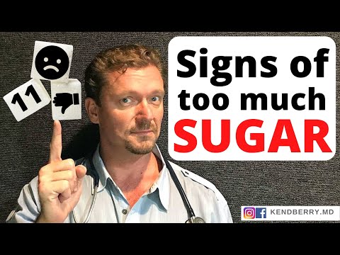 11 Signs YOU Are Eating TOO MUCH SUGAR (Doctor Reveals) 2024