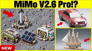 Xiaomi drops a NEW MiMo-V2.6 Pro series!?