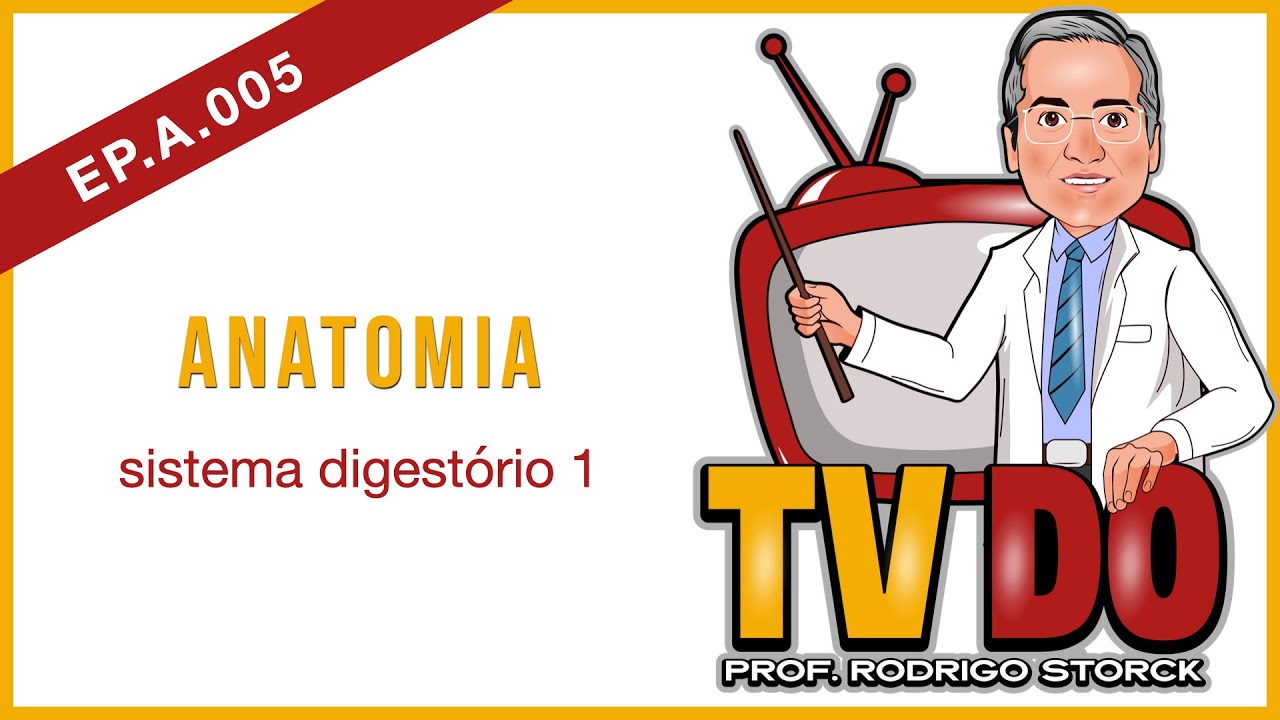EP A 005 - Anatomia: sistema digestório 1