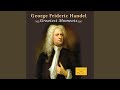Water Music - Andante Allegro Da Capo