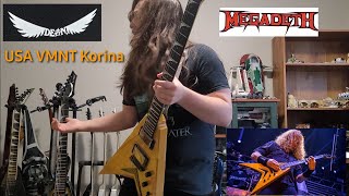 Video thumbnail for USA Dean Dave Mustaine vmnt Korina by ClanOfHouseCats