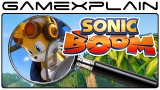 Sonic Boom - Trailer Analysis 2 (Secrets & Hidden Details + Your Ideas!)