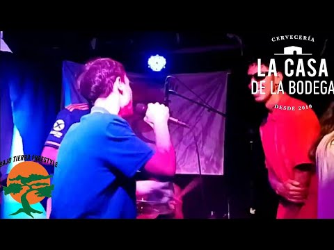 FIFTY YOLI CRYSTONE VS GOD YEZ MICRA JR - FINAL - FECHA 33 - BAJO TIERRA FREESTYLE LCB