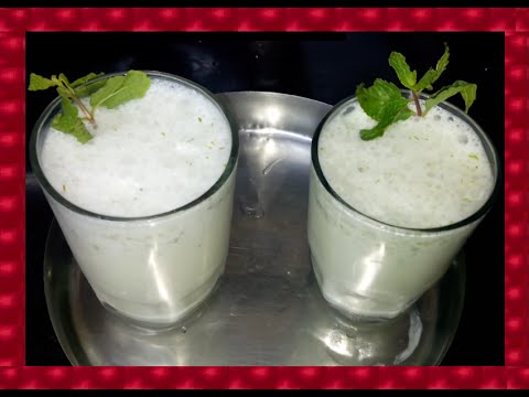 Taak/Chaas Recipe (Sweet & Masala both) | Buttermilk - Indian Cold Drink - ENGLISH Sub-titles Video