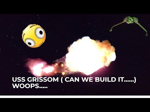Why did the USS Grissom build have this?+ lit? Klingon Bird of Prey