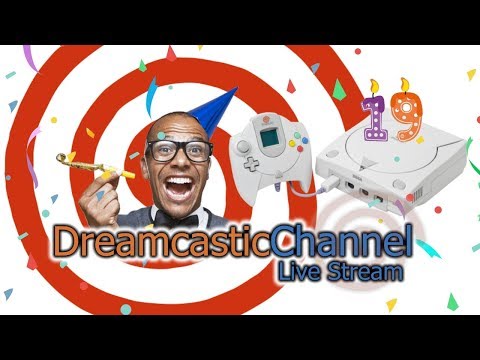 Dreamcast 19th Anniversary Extravaganza Live Stream!