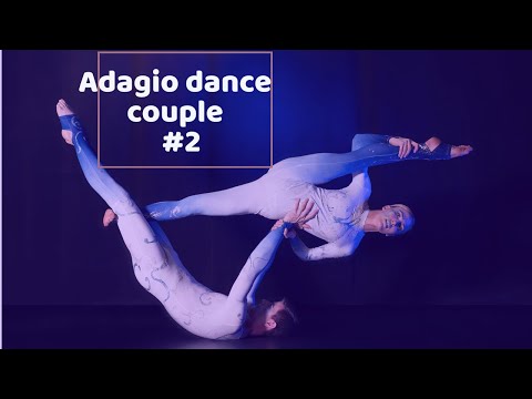 Adagio Dance couple | #2 | male/female dancers
